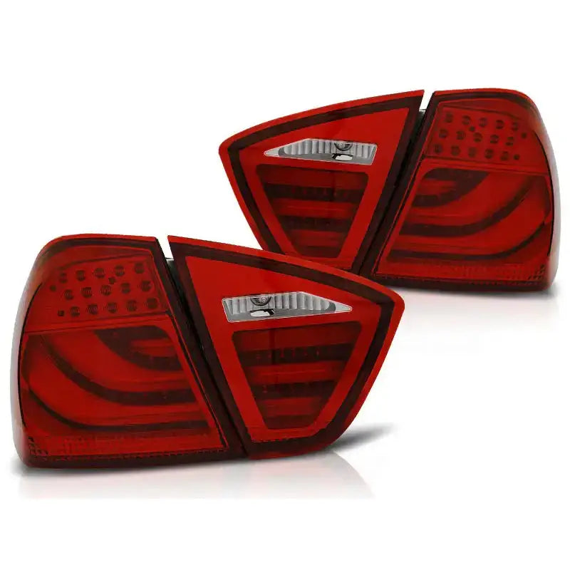 Baklykter Bmw E90 03.05-08.08 Red Led - 2