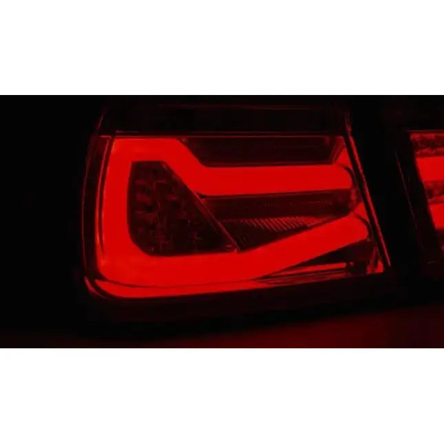 Baklykter Bmw E90 03.05-08.08 Red Smoke Led Bar E90 Limousine