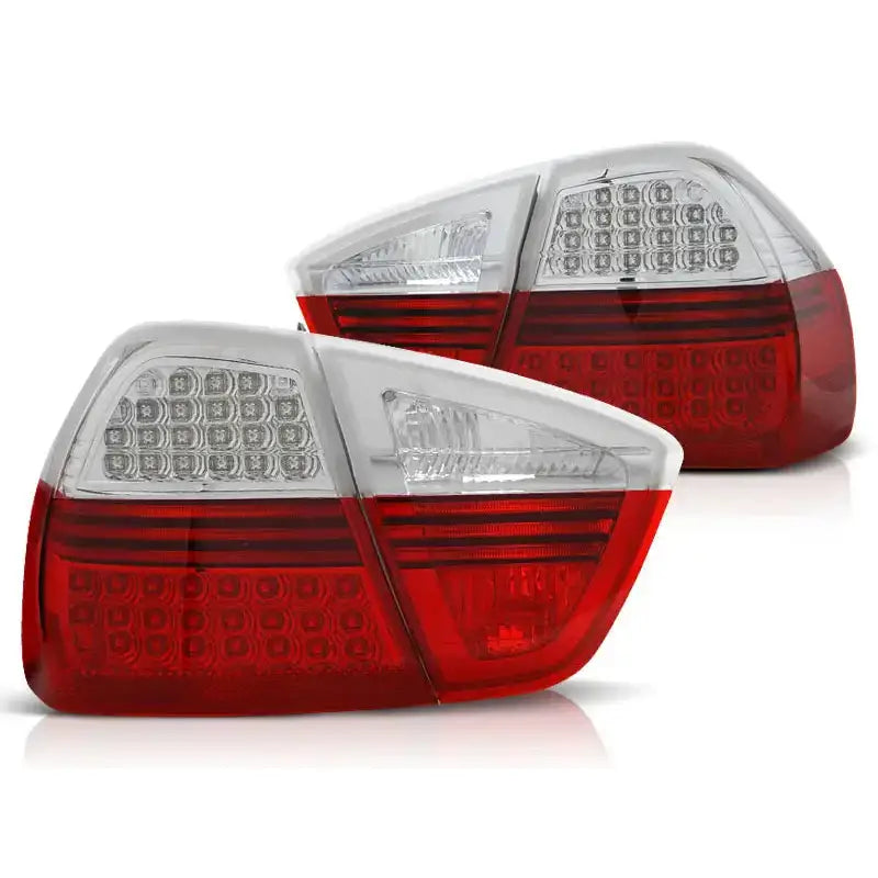 Baklykter Bmw E90 03.05-08.08 Red White Led Indic. - 2