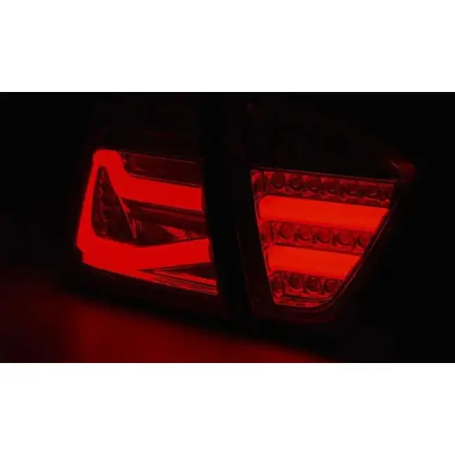 Baklykter Bmw E90 03.05-08.08 Smoke Led Bar E90 Limousine