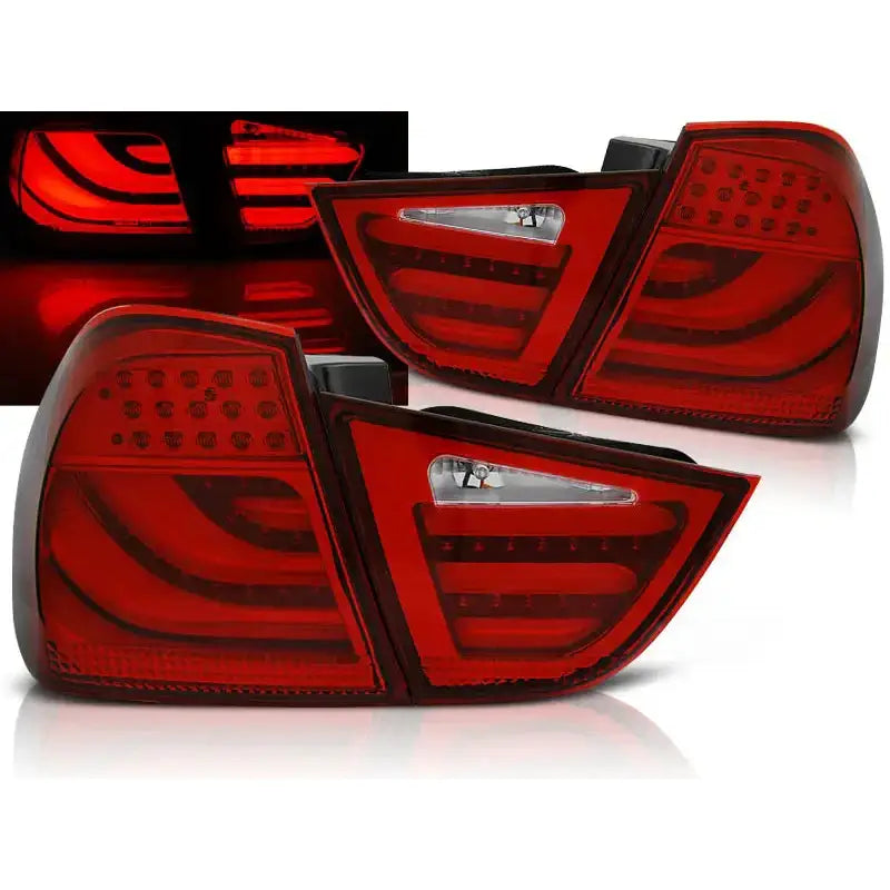 Baklykter Bmw E90 09-11 Red Led Bar