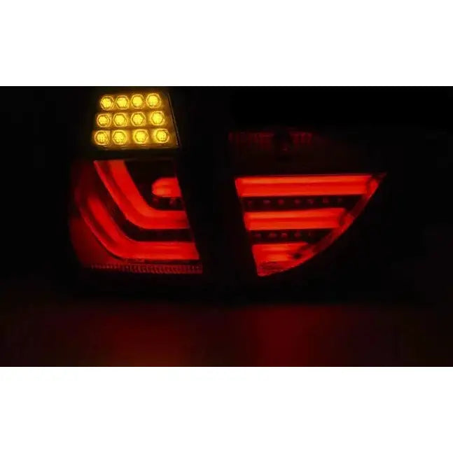 Baklykter Bmw E91 05-08 Red Led Bar - 3