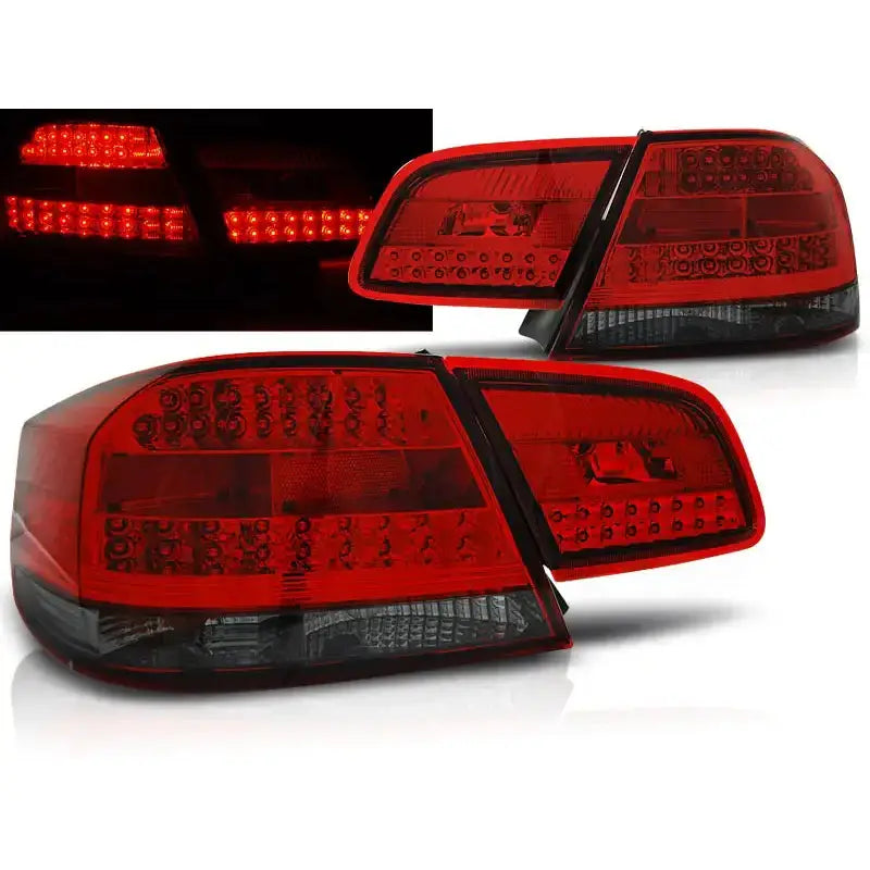 Baklykter Bmw E92 09.06-03.10 Red Smoke Led - 1