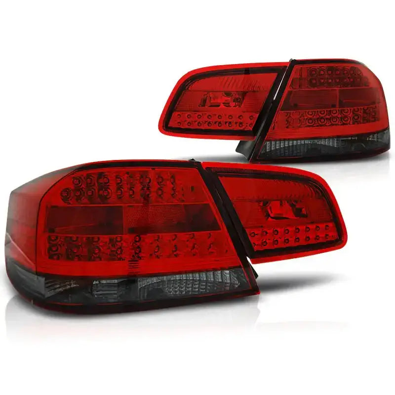 Baklykter Bmw E92 09.06-03.10 Red Smoke Led - 2