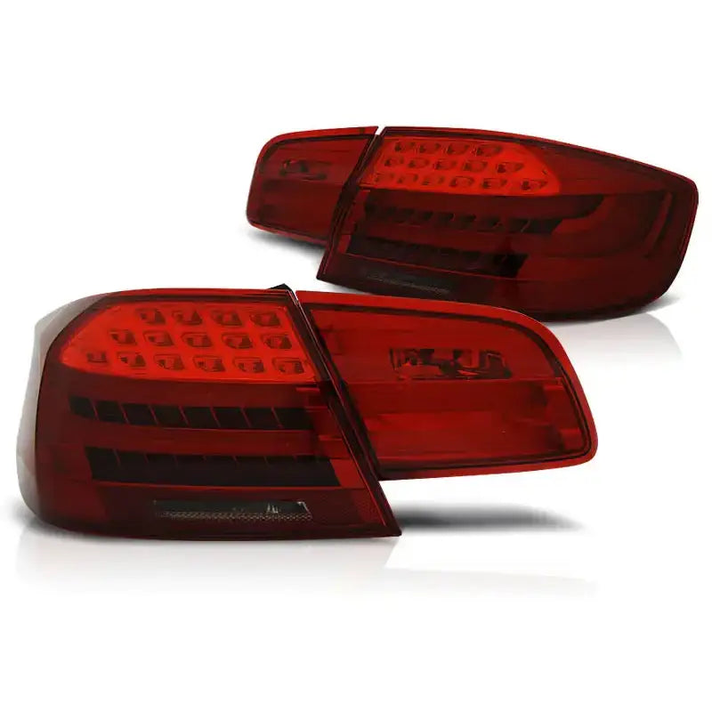 Baklykter Bmw E92 09.06-03.10 Red Smoke Led Bar - 2