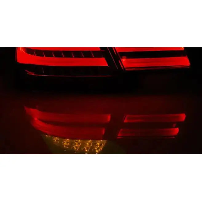 Baklykter Bmw E92 09.06-03.10 Red Smoke Led Bar - 5