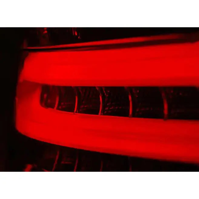 Baklykter Bmw E92 09.06-03.10 Red Smoke Led Bar - 6