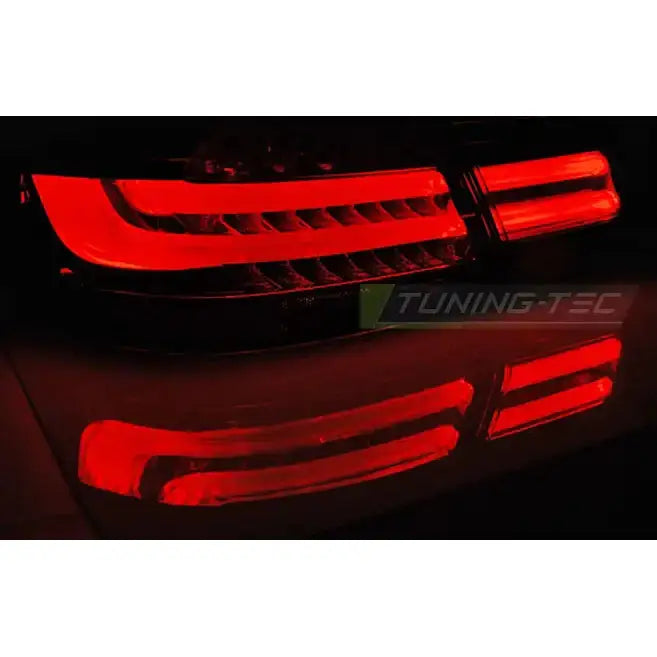 Baklykter Bmw E92 09.06-03.10 Red Smoke Led Bar - 7