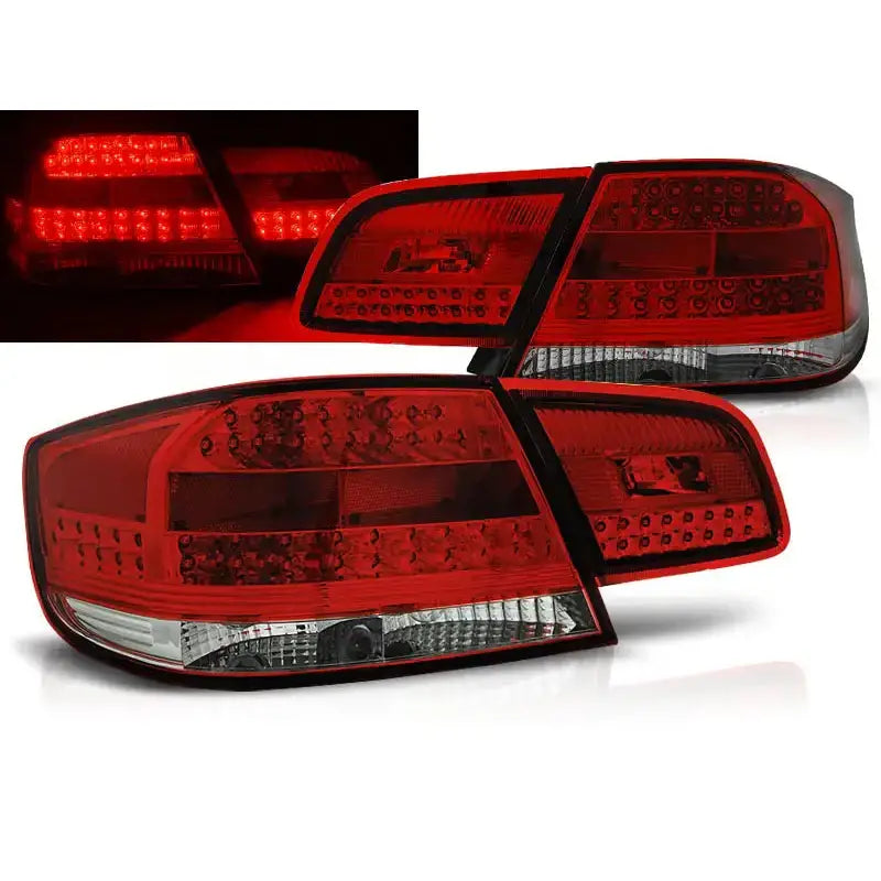 Baklykter Bmw E92 09.06-03.10 Red White Led - 1