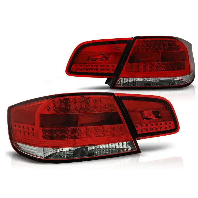 Baklykter Bmw E92 09.06-03.10 Red White Led - 2