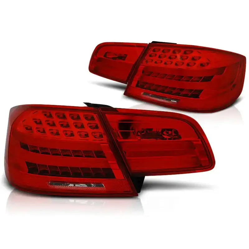 Baklykter Bmw E92 09.06-03.10 Red White Led Bar - 2