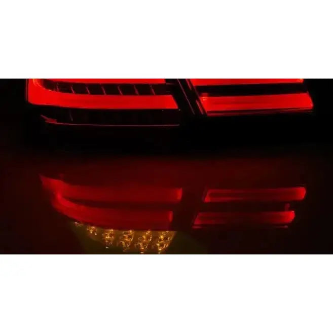 Baklykter Bmw E92 09.06-03.10 Red White Led Bar - 3