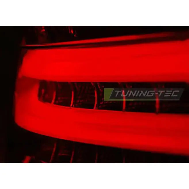 Baklykter Bmw E92 09.06-03.10 Red White Led Bar - 4