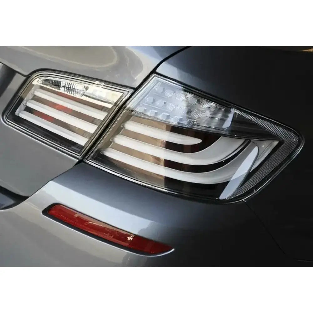 Baklykter Bmw F10 10-07.13 Gray Led Bar