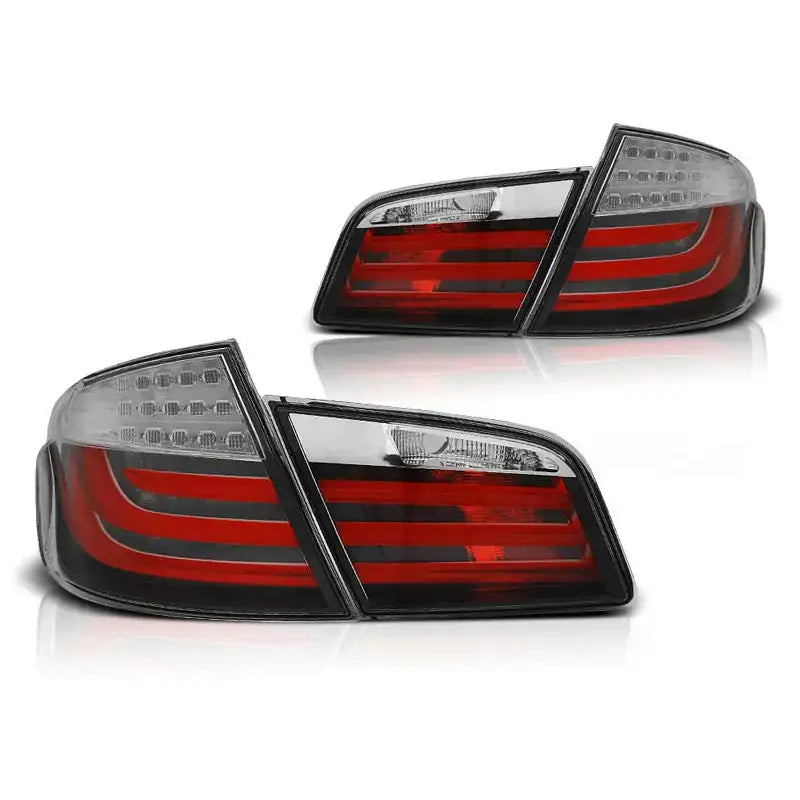 Baklykter Bmw F10 10-07.13 Red White Led Bar - 2