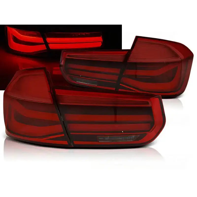 Baklykter Bmw F30 11-15 Red Led Bar - 1