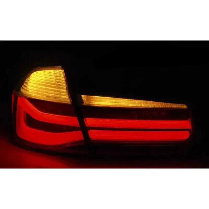 Baklykter Bmw F30 11-15 Red Smoke Led Bar - 4