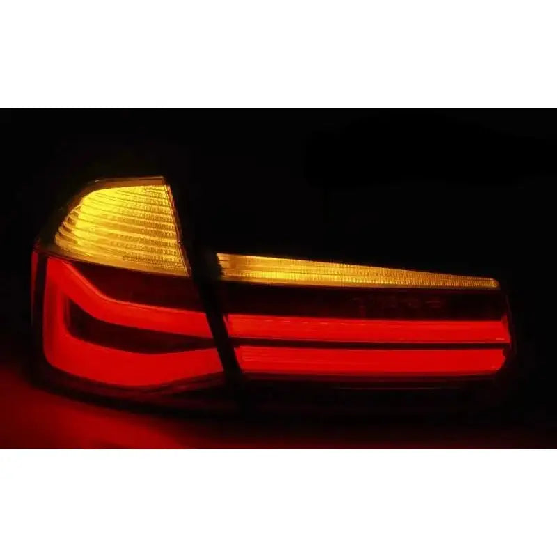 Baklykter Bmw F30 11-15 Smoke Led Bar - 4