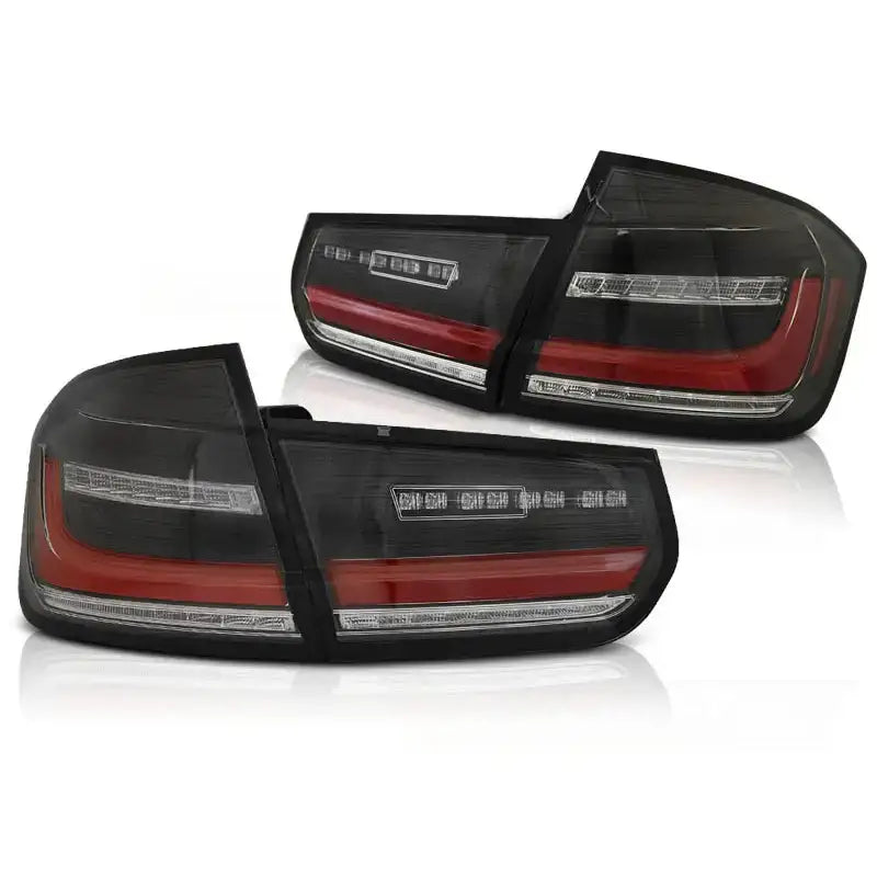 Baklykter Bmw F30 11-18 Led Bar Seq Tail Lights Black - 1