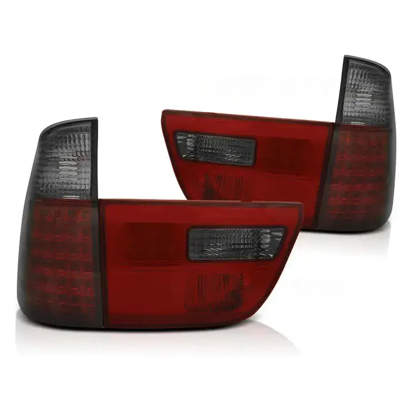 Baklykter Bmw X5 E53 09.99-06 Red Smoke Led