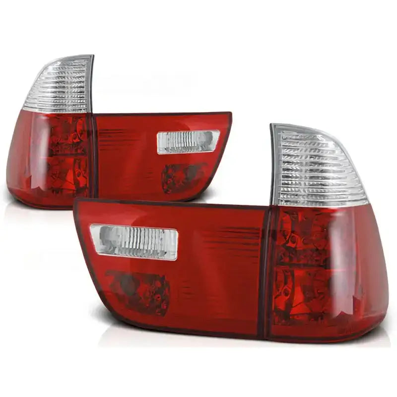 Baklykter Bmw X5 E53 09.99-06 Red White - 1