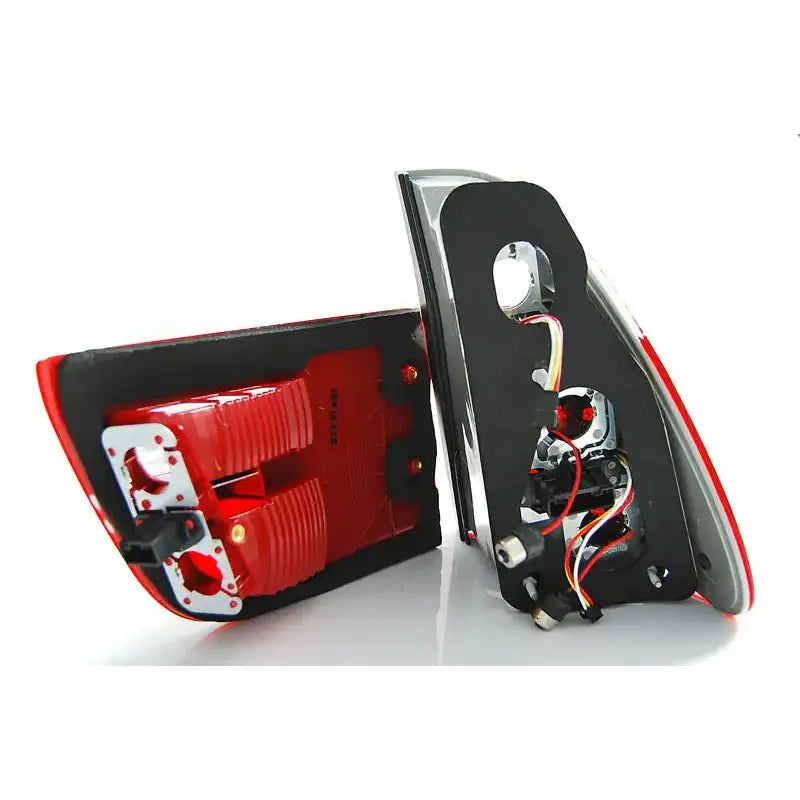 Baklykter Bmw X5 E53 09.99-06 Red White Led - 3