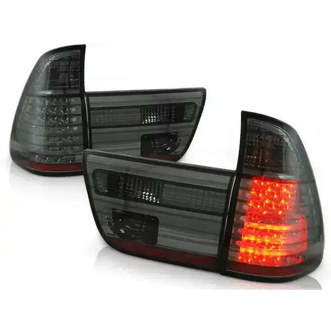 Baklykter Bmw X5 E53 09.99-10.03 Smoke Led