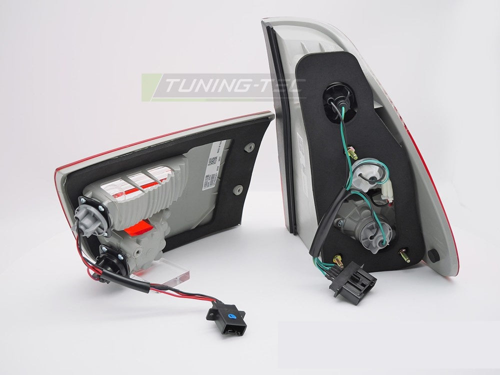 Komplett sett LED baklykter rød/hvit for BMW X5 E53 LDBMM8