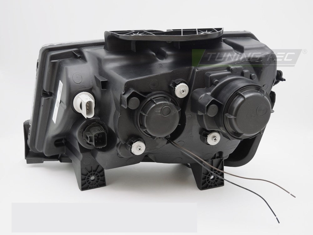 Chevrolet Camaro 2013–2015 LED baklykter svart finish montert på bil