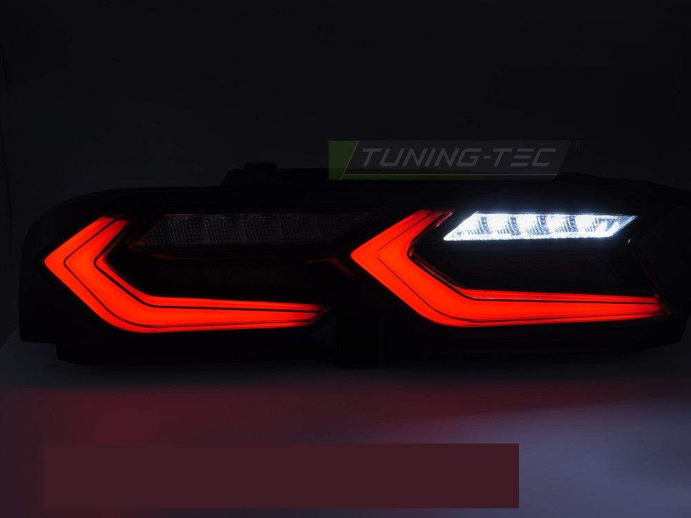 Baklykter Chevrolet Camaro 2019–2023 LED rød/svart LDCT09 produktbilde