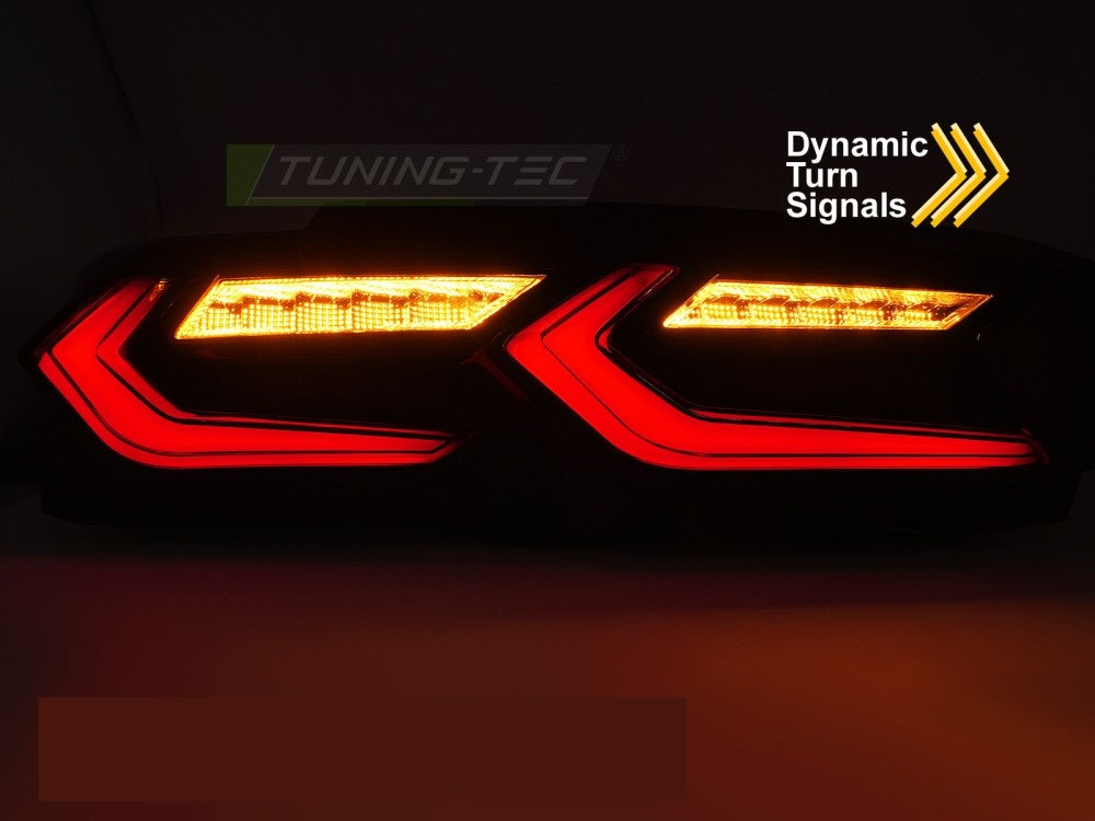 LED baklykter Chevrolet Camaro venstre side smoke svart detaljbilde