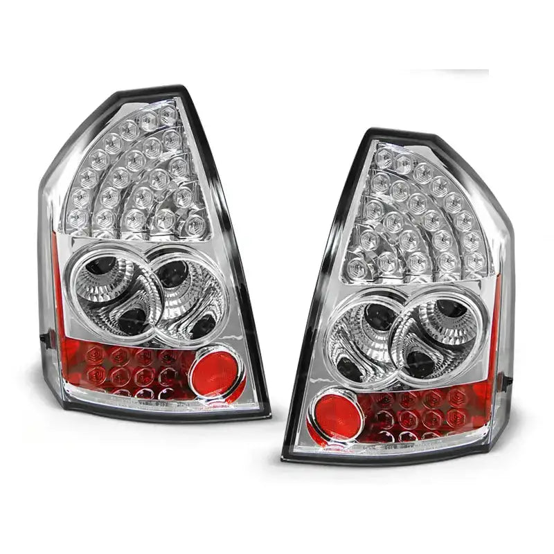 Baklykter Chrysler 300c 05-08 Chrome Led - 2