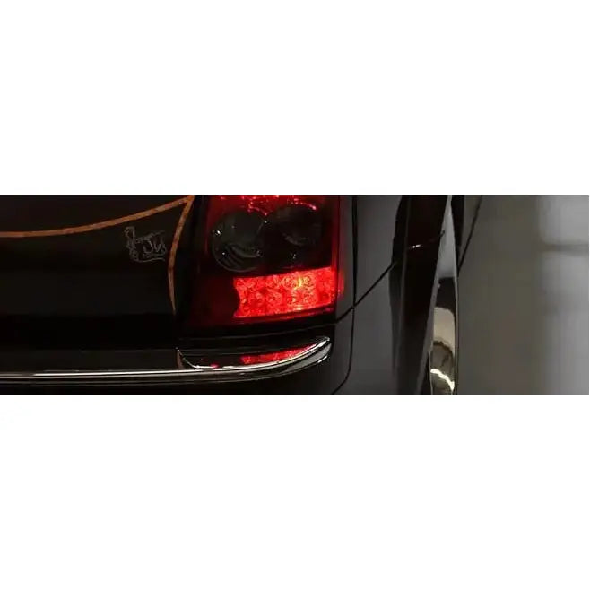 Baklykter Chrysler 300c 05-08 Red Smoke Led - 3