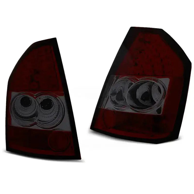 Baklykter Chrysler 300c/300 09-10 Red Smoke Led