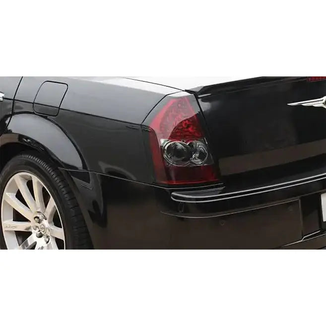 Baklykter Chrysler 300c/300 09-10 Red Smoke Led - 3