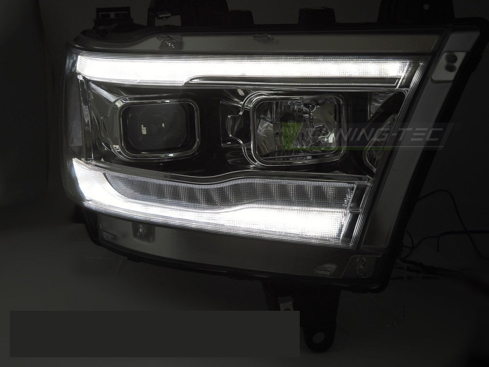 Dodge Ram 2019-2022 baklykter krom tube-design dynamisk blinklys