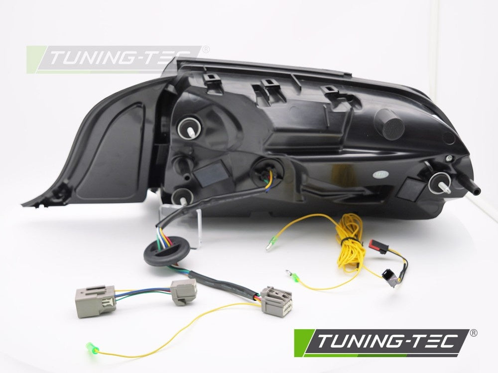 Tonet LED baklyktsett Ford Mustang 2014–2023 detaljbilde lysmønster