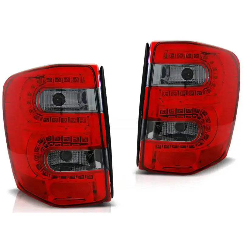 Baklykter Jeep Grand Cherokee 99-05 Red Smoke Led - 2