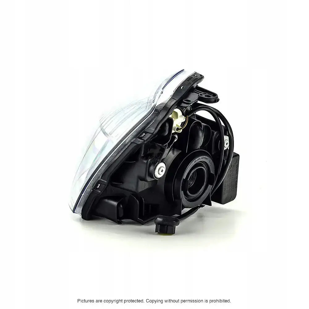 Baklykter Kia Picanto 04-08 H4 - 4