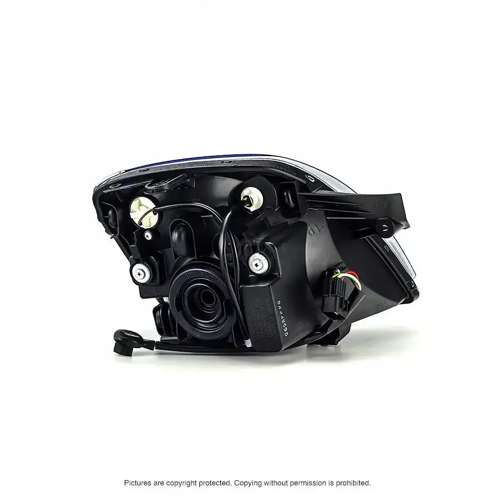 Baklykter Kia Picanto 04-08 H4 - 5