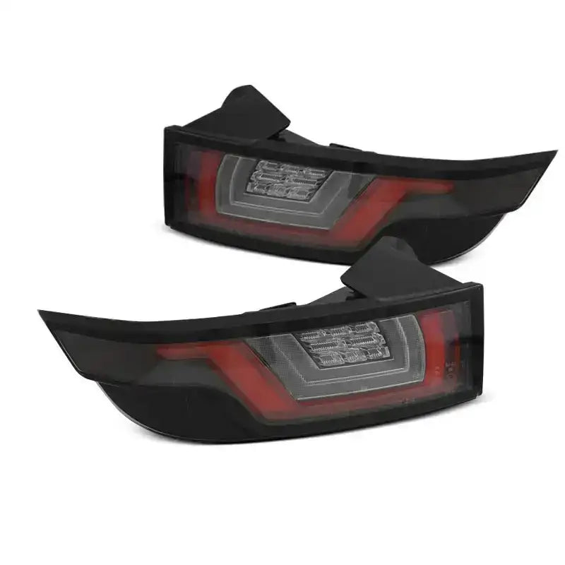 Baklykter Land Rover Range Rover Evoque 11- Red White Black Led