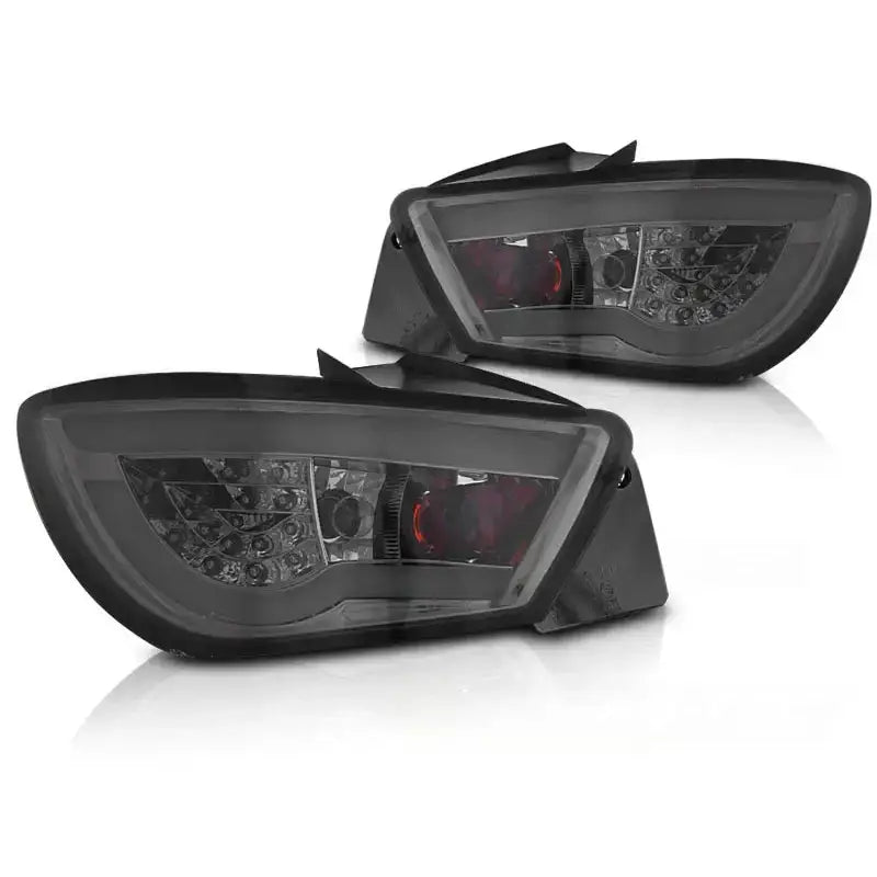 Baklykter Led Bar Tail Lights Smoke - Seat Ibiza 6j 3d 08-12 - 1