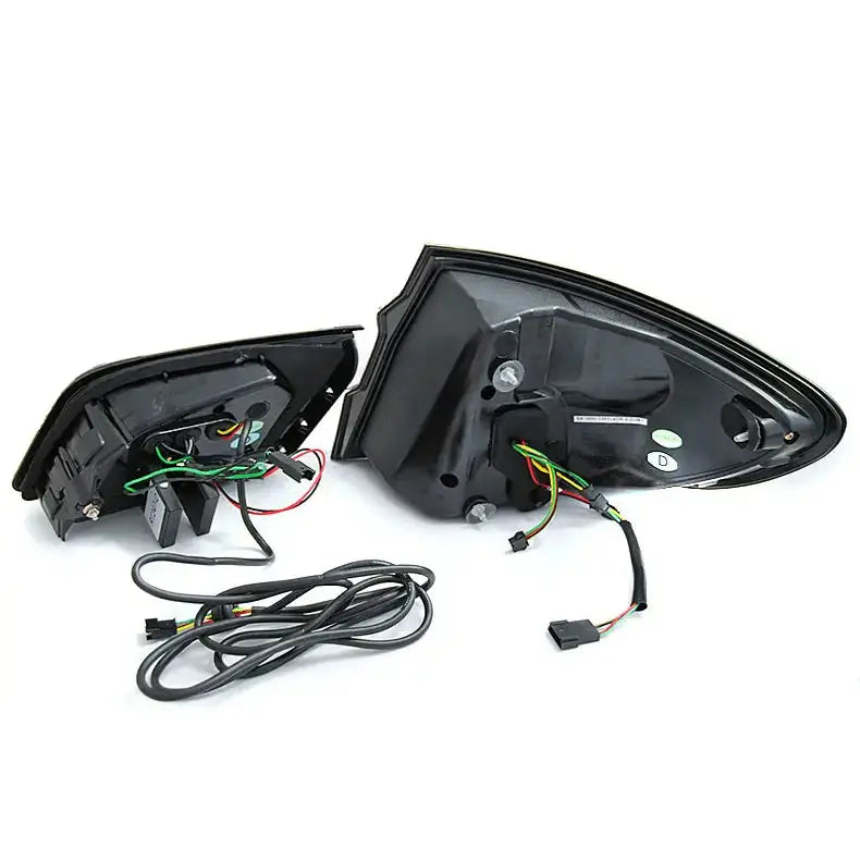 Baklykter Led Black Bmw F10 10-16 - 4