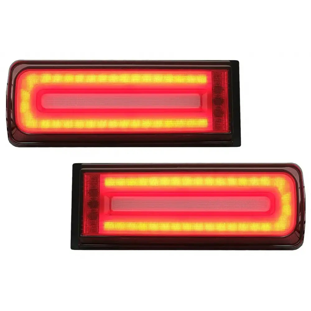 Baklykter Led Dynamic Smoke Red Mercedes G-klasse (w463) 08-17 - 1