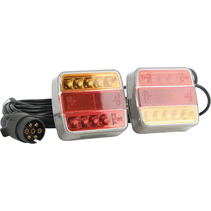 Baklykter Led For Tilhengere - Tt Technology Tt.12007 - 1