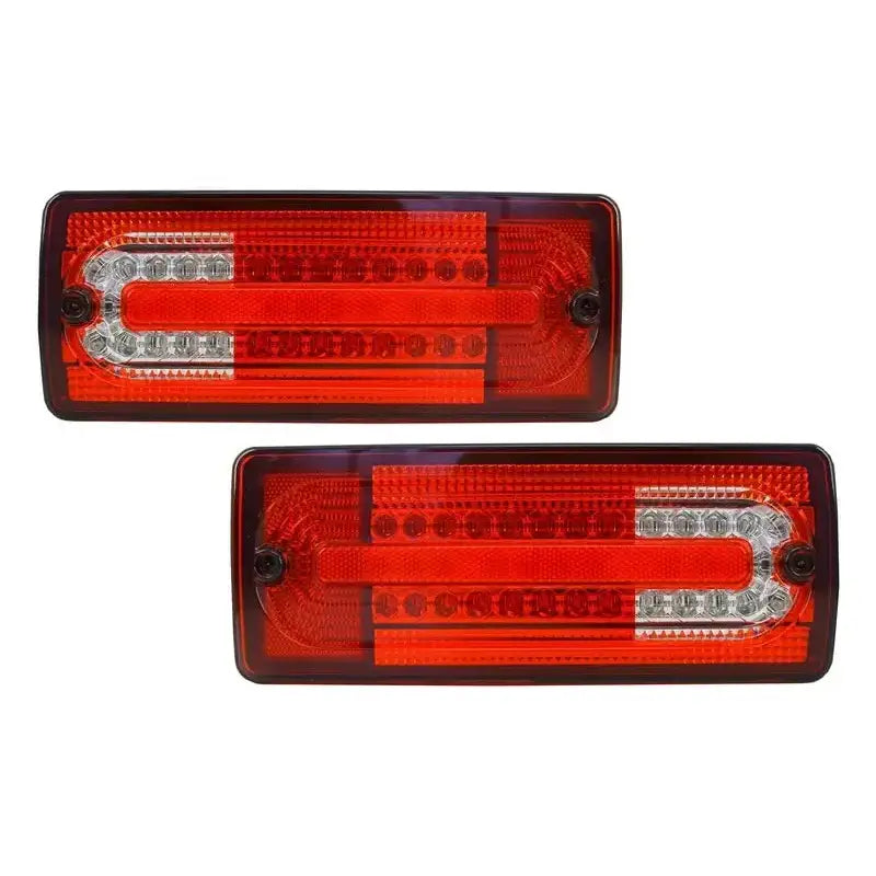 Baklykter Led Rød Klar Mercedes G-klasse (w463) 89-15 - 1