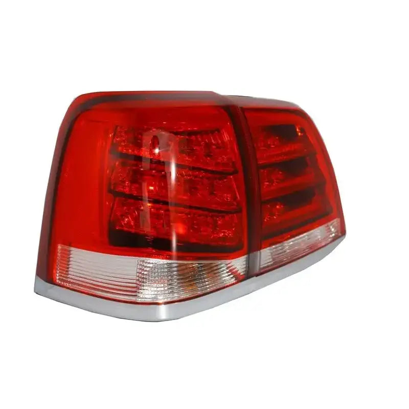 Baklykter Led/rød Klar - Toyota Land Cruiser (j200) 07-15