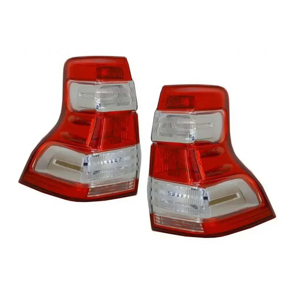 Baklykter Led - Toyota Land Cruiser (j150) 10-18