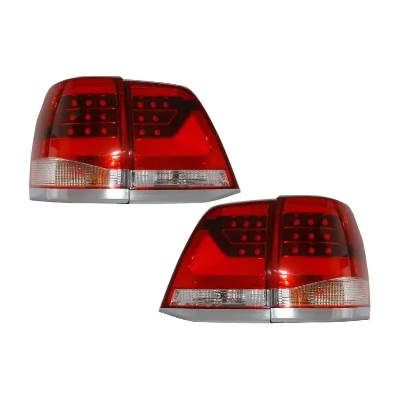 Baklykter Led - Toyota Land Cruiser (j200) 07-15