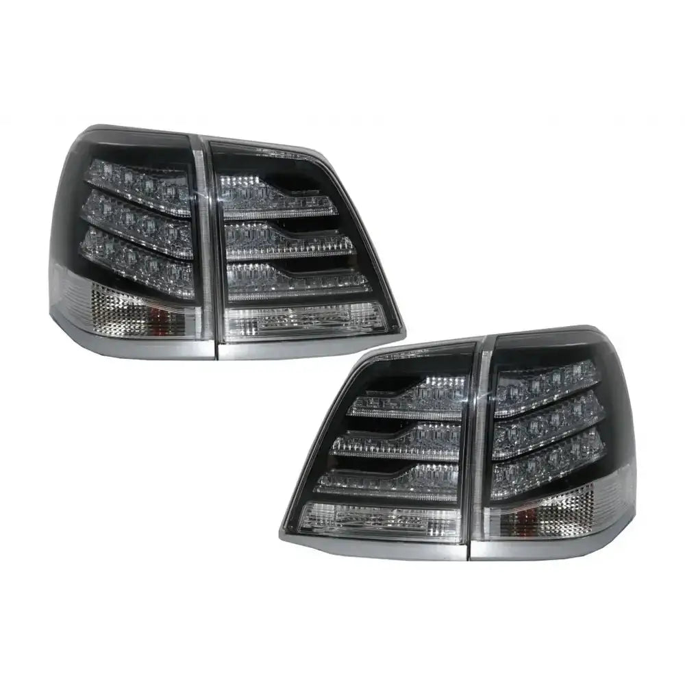 Baklykter Led - Toyota Land Cruiser (j200) 08-11